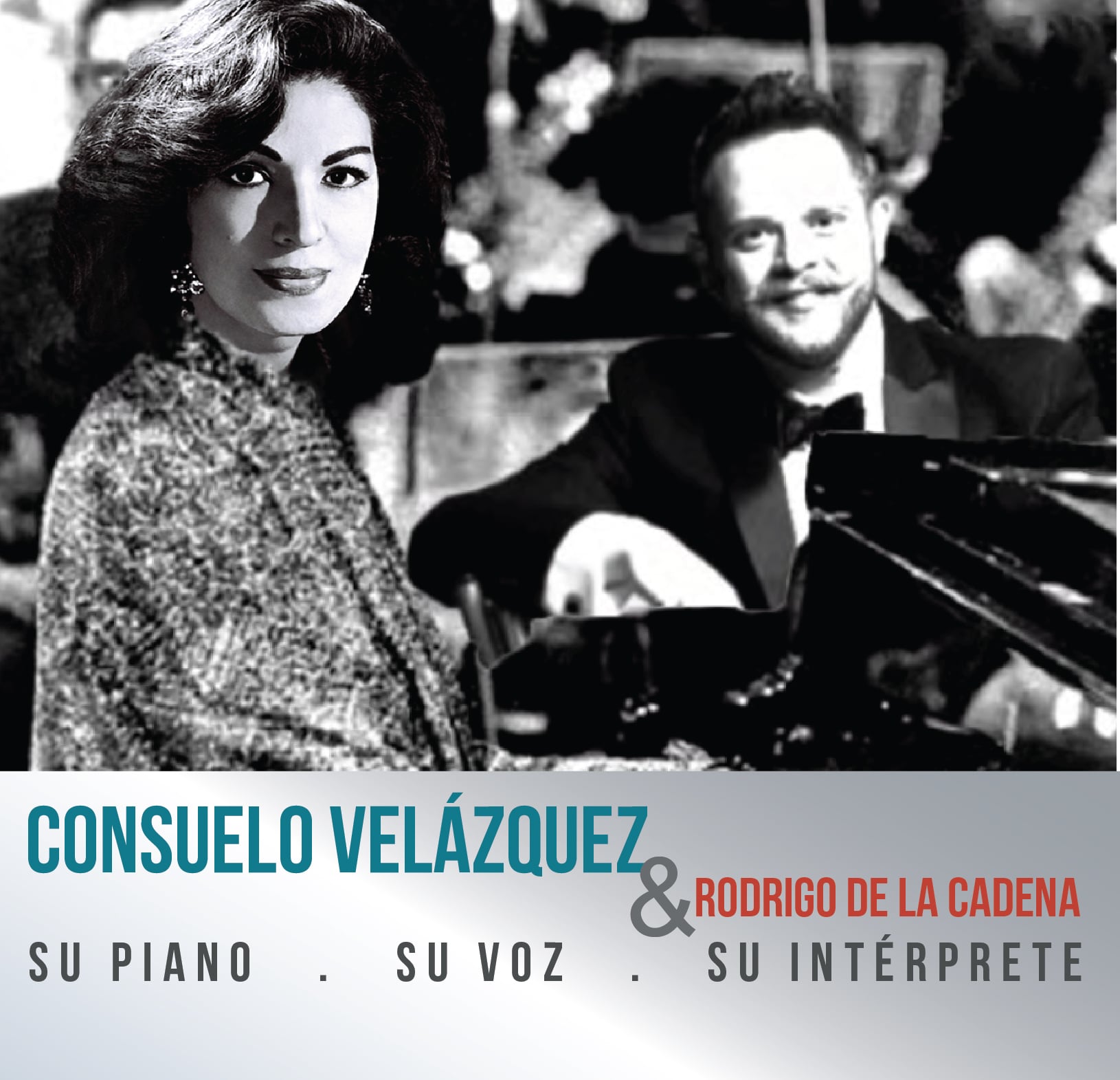 Rodrigo de La Cadena - Su Piano, Su Voz, Su Intérprete